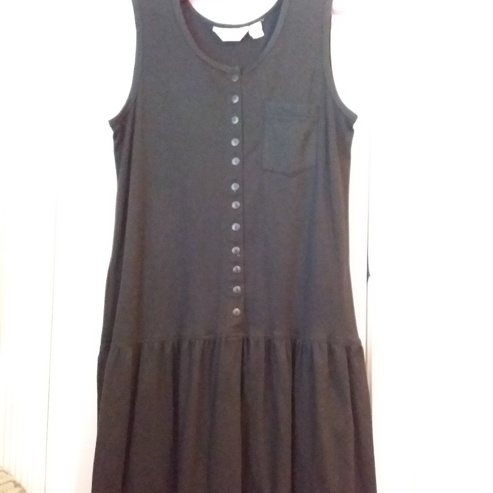 Vintage black Honors dress